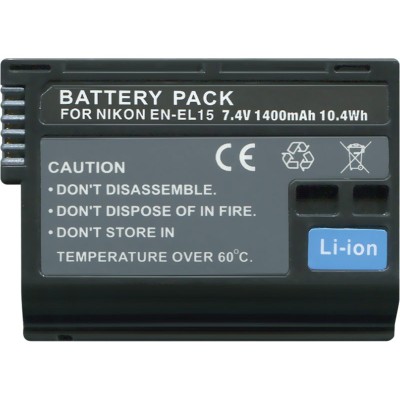 Batería de Ion-Litio para NIKON ENEL15 de Nimo - NIKON ENEL15