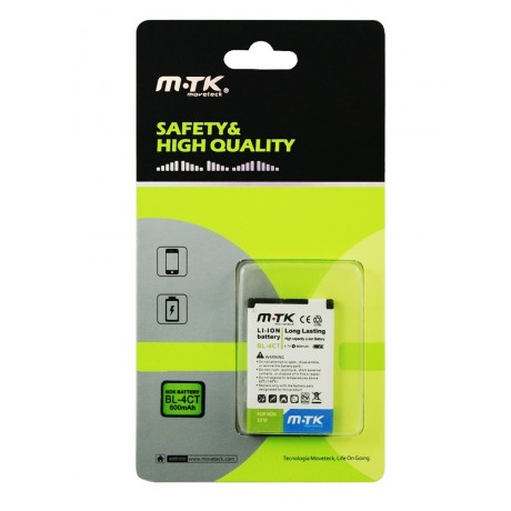 Batería para móvil NOKIA BL-4CT (800mAh) - 03012532