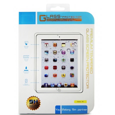 Protector de Pantalla de Cristal Templado para IPAD 5 - 03080019