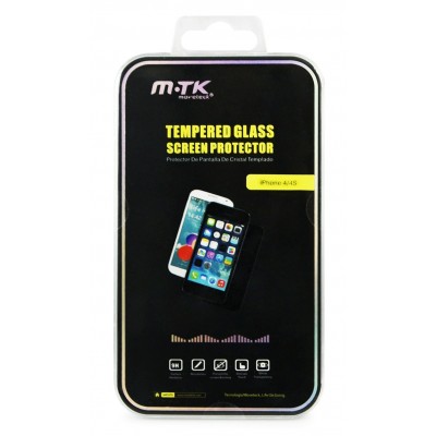 Protector de Pantalla de Cristal Templado para IPHONE 4 - 03080039