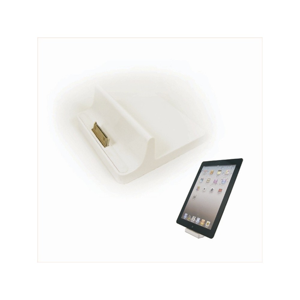 Soporte Dock con cargador para ipad 2/3, iphone 3/4 - 611004