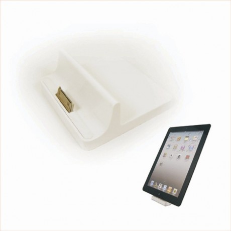 Soporte Dock con cargador para ipad 2/3, iphone 3/4 - 611004