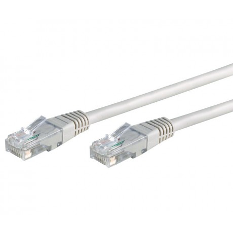 Conexión RJ45 UTP/Cat.5 color gris 15m de Nimo - WIR599