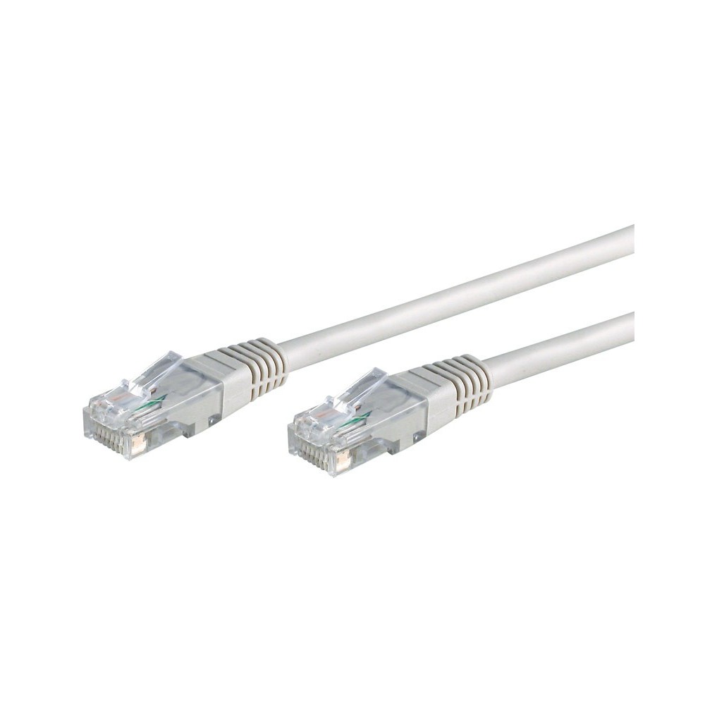 Conexión RJ45 UTP/Cat.5 color gris 20,0m de Nimo - WIR608 Conexión RJ45 UTP/Cat.5 color gris 20,0m de Nimo - WIR608