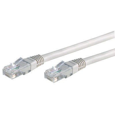 Conexión RJ45 UTP/Cat.6. 0,5m color gris 0,5m de Nimo - WIR611