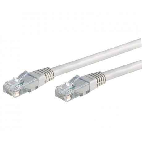 Conexión RJ45 UTP/Cat.6. 1,0m color gris 0,5m de Nimo - WIR612