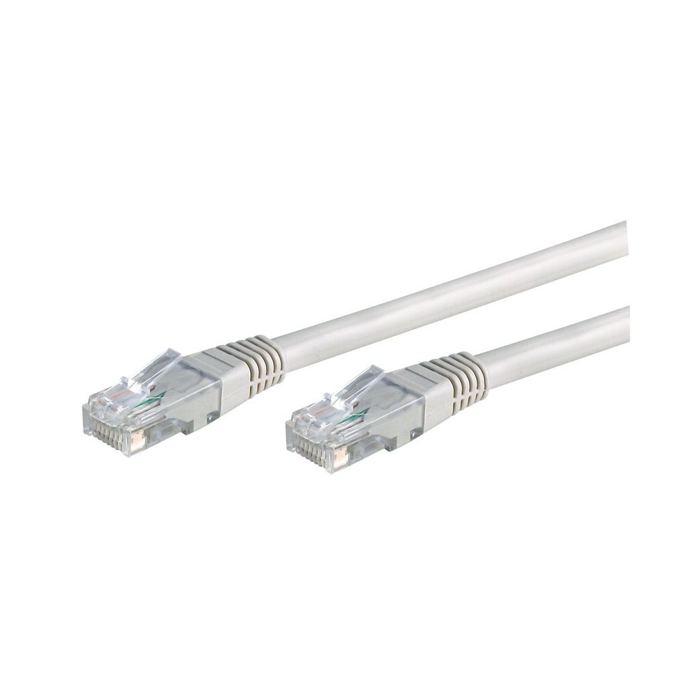 Conexión RJ45 UTP/Cat.6. color gris 20m de Nimo - WIR619 Conexión RJ45 UTP/Cat.6. color gris 20m de Nimo - WIR619