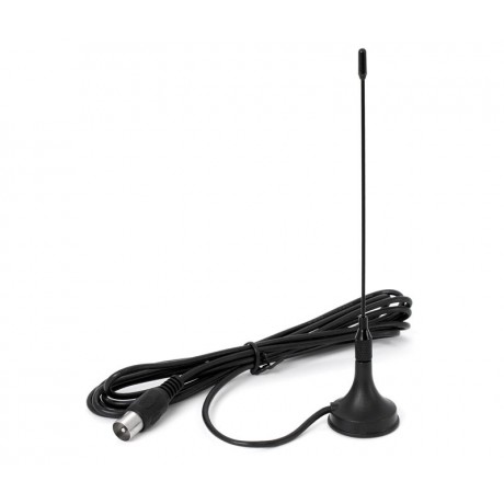 Antena para recepción de TDT con base magnética - 67090