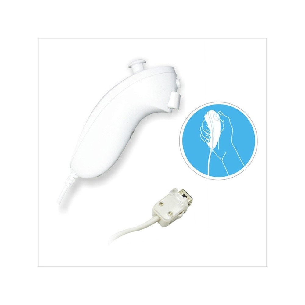 Mando Control Nunchuk con cable para Wii - 310004 Mando Control Nunchuk con cable para Wii - 310004