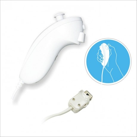 Mando Control Nunchuk con cable para Wii - 310004