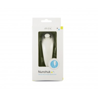 Mando Control Nunchuk con cable para Wii - 310004