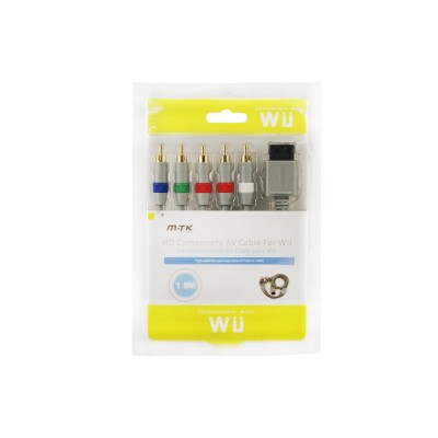 Cable Componentes para Wii - 310016