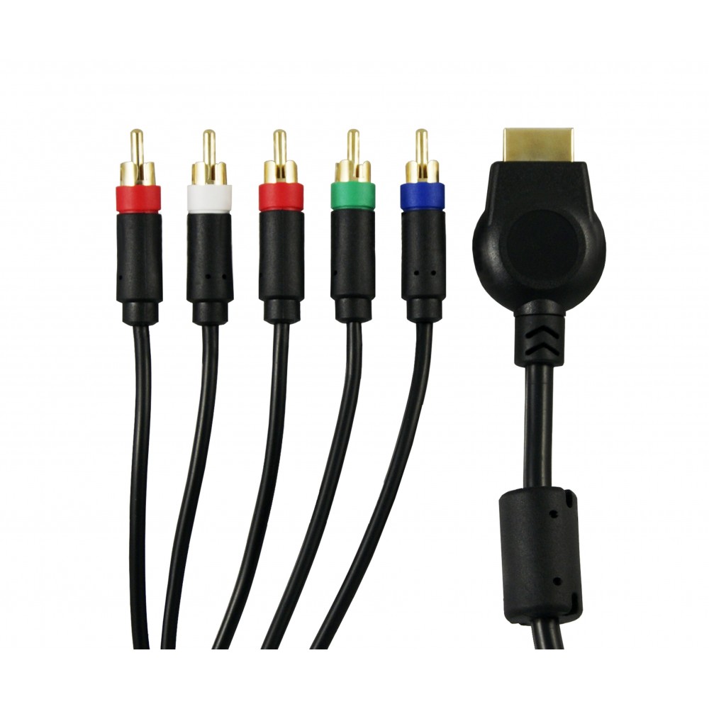 Cable por Componentes para PS3 - 340012 Cable por Componentes para PS3 - 340012