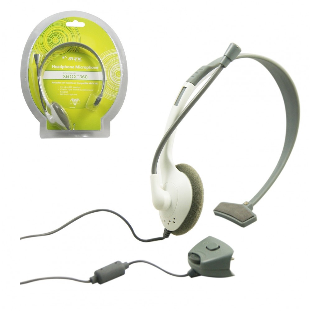 Cascos Auriculares Linq Con Micrófono Para Xbox 360 Jack con Ofertas en  Carrefour