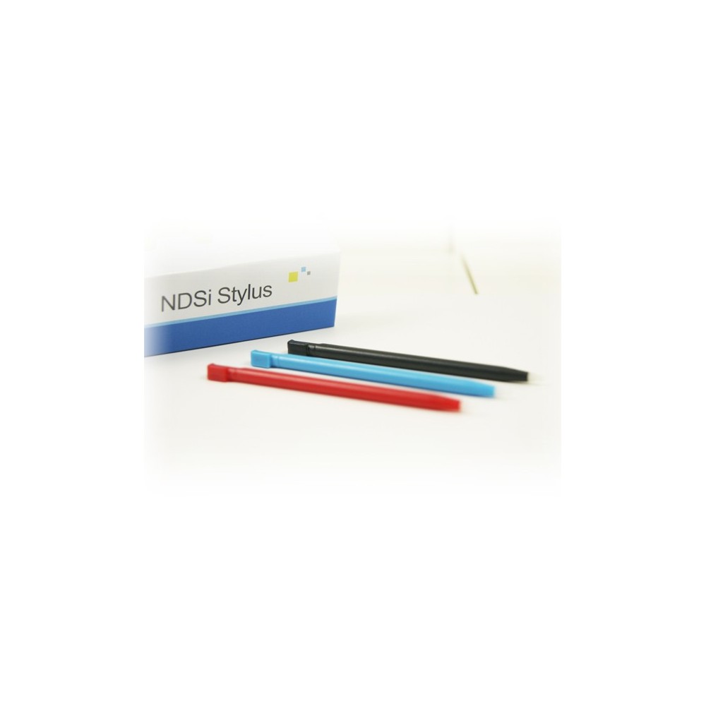Set 3 lápices táctiles para Nintendo Dsi - 330013 Set 3 lápices táctiles para Nintendo Dsi - 330013