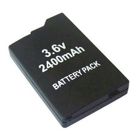 Batería Recargable para Sony PSP Slim 3.6v 2.400mAh - 340002