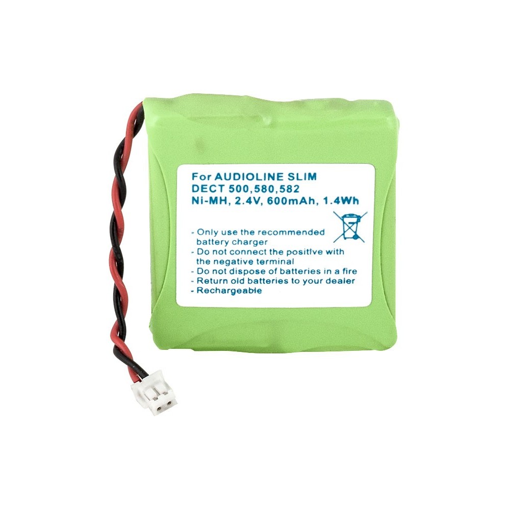 Pack de baterías 2,4V/600mAh NI-MH para Telefonos - GP5M702BMX Pack de baterías 2,4V/600mAh NI-MH para Telefonos - GP5M702BMX