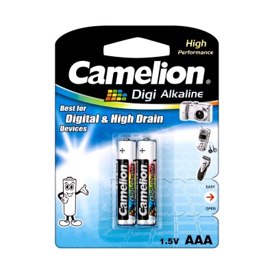 Pila Digi-Alcalina LR3, AAA de Camelion - LR3-AAA