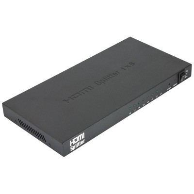 Repartidor de señal activo HDMI 1 entrada 8 salidas de Nimo - ACTVH218