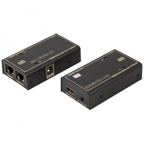 Prolongador activo de HDMI por 2 RJ45 hasta 50m de Nimo - ACTVH223