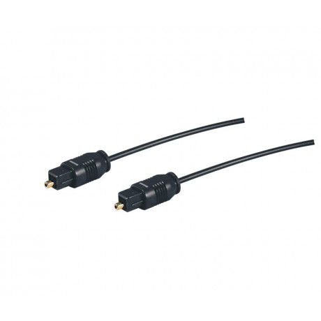 Conexión Fibra óptica 2.0mm, Audio Toslink macho - macho 1.0m - WIR501