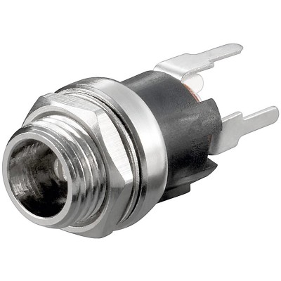Jack hueco macho C.I. chasis 5,5x2,1mm - CON637