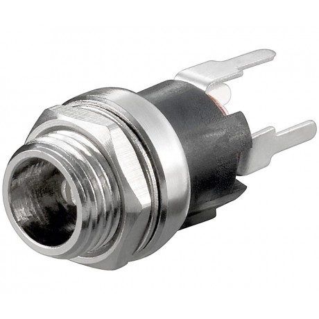 Jack hueco macho C.I. chasis 5,5x2,1mm - CON637