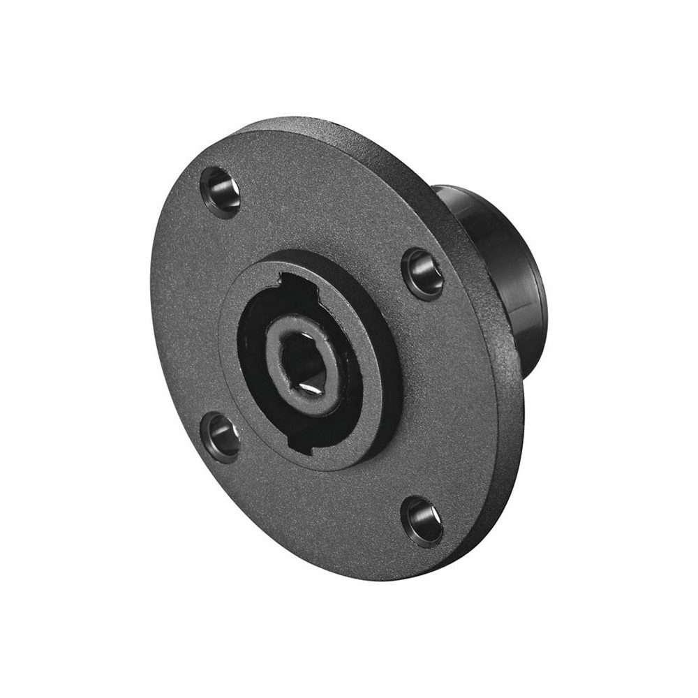 Conector Speakon hembra chasis redonda 4 pin de Nimo - CON642 Conector Speakon hembra chasis redonda 4 pin de Nimo - CON642