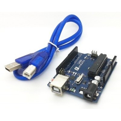 Funduino Modulo UNO R3 con Cable USB ATMEGA328 - 108.FUN/UNO-R3