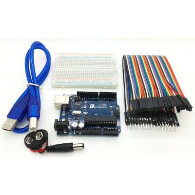 Funduino Kit-Modulo UNO R3 Primeros Pasos ATMEGA328 - 108.FUN/UNO-R3KIT1