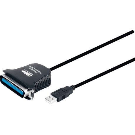 Conexión USB-A 2.0 macho a impresora Centronic macho 1,5m - WIR087