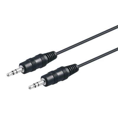 Conexión Jack estéreo 3,5mm macho a macho 5.0m - WIR257