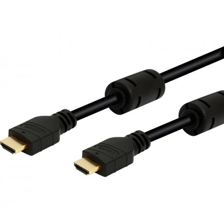 Conexión HDMI Hi-Speed con Ethernet macho-macho 1m - WIR830