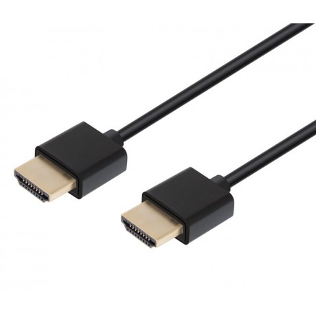 Conexión HDMI macho-macho High Speed y Ethernet 1,0m de Nimo - WIR930