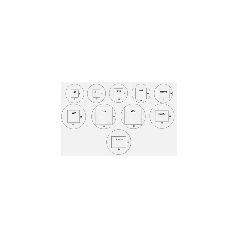 Q12 BOQUILLA CROMADA CNT 12X12MM de Ewig - 200011585 Q12 BOQUILLA CROMADA CNT 12X12MM de Ewig - 200011585