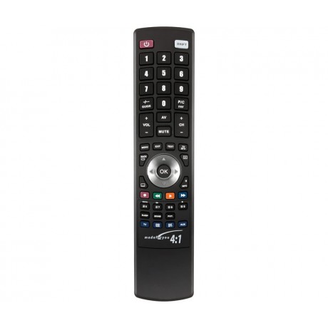 Mando Nimo universal para televisión programable por PC 4 en 1 Deluxe - MAN2036