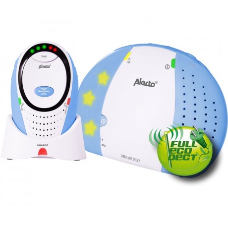 Vigilabebés de audio digital ECO DECT de Alta Calidad y Fácil Manejo de Alecto - SLD053