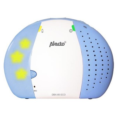 Vigilabebés de audio digital ECO DECT de Alta Calidad y Fácil Manejo de Alecto - DBX-85 ECO