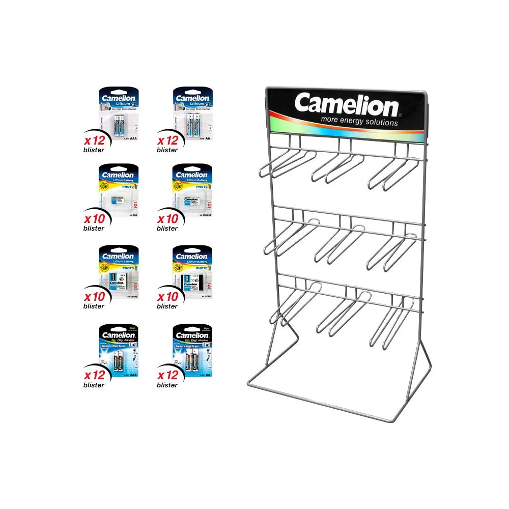 PILA LITIO CR2 3V - CAMELION