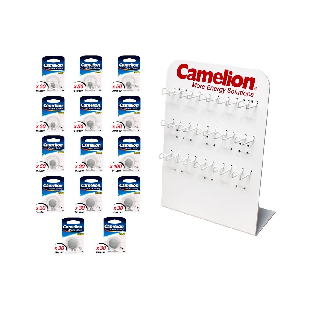 CR1616 Pila Litio botón de Camelion (10 unidades)
