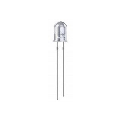 Diodo Led 5mm, Blanco, 12000-14000MCD, 3.0-3.2V de Nafcom - 105.LED5R/BL