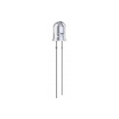 Diodo Led 5mm, Blanco, 12000-14000MCD, 3.0-3.2V de Nafcom - 105.LED5R/BL