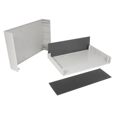 Caja universal para montajes de Plástico ABS 260x190x82mm de Nimo - CM020