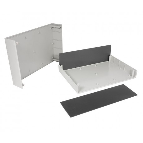 Caja universal para montajes de Plástico ABS 260x190x82mm de Nimo - CM020