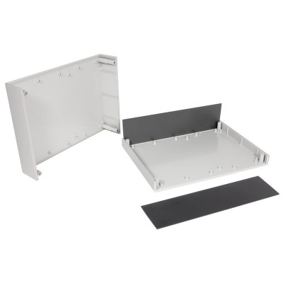 Caja universal para montajes de Plástico ABS 260x190x82mm de Nimo - CM020