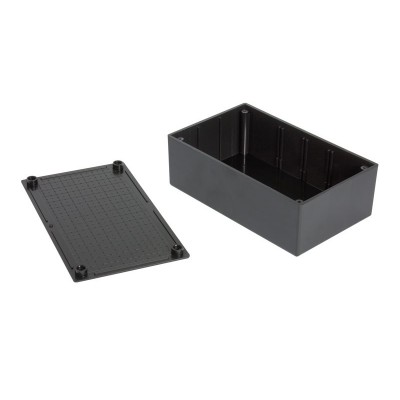 Caja universal para montajes de Plástico ABS 200x110x65mm de Nimo - CM022