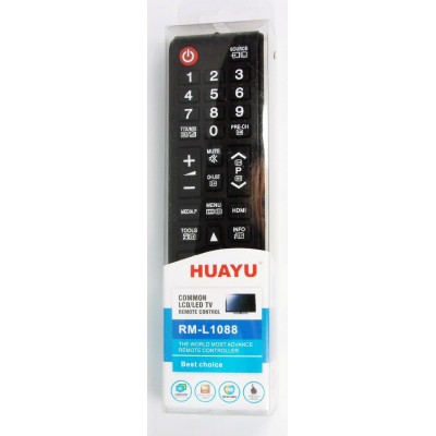 Telemando universal compatible formato original para TV LCD LED marca SAMSUNG - RM-L1088