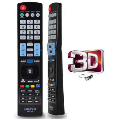 Telemando universal compatible formato original para TV LCD LED marca LG - MD-L930+