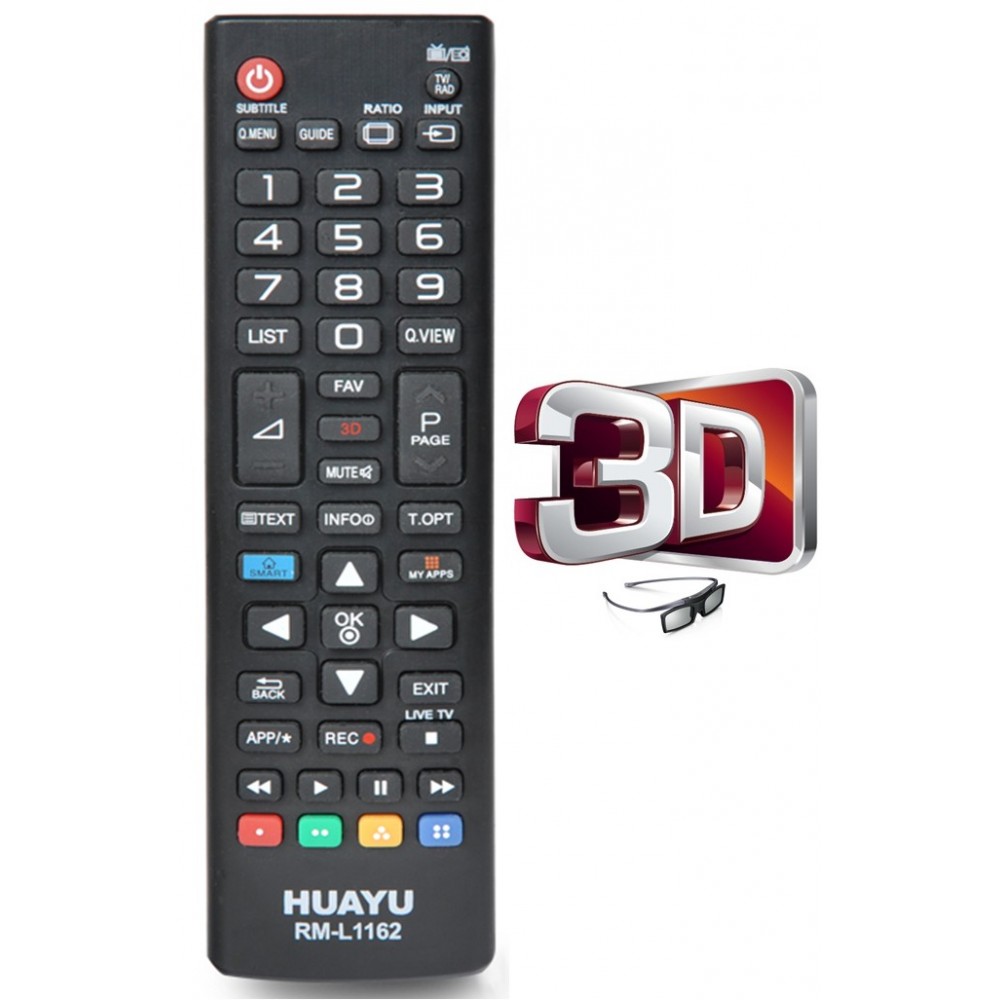 Mando Universal para tv  Compatible con LG Smart TV