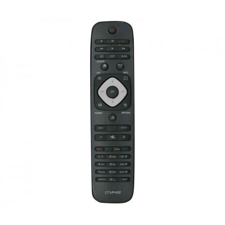 Telemando universal compatible con PHILIPS - PHILIPS RC-5536